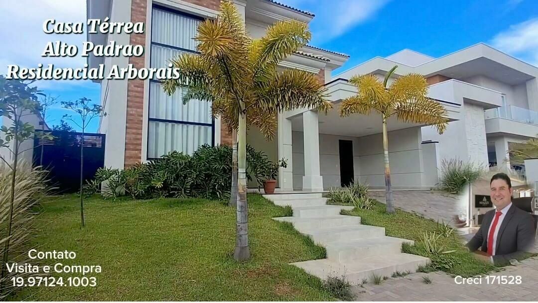 Imagem do imóvel CASA TERREA  À VENDA OU LOCAÇÃO RESIDENCIAL ARBORAIS